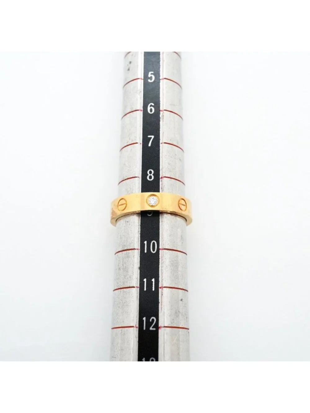 Cartier cannot materials no